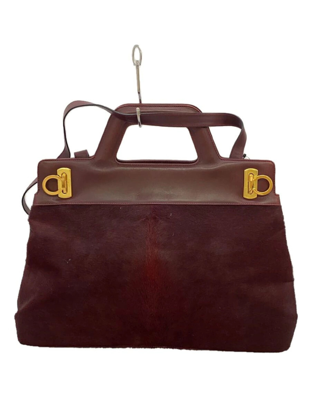 Salvatore Ferragamo Shoulder Bag Bordeaux